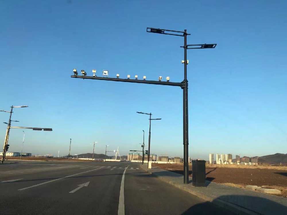 仙桃市黑龙江佳木斯综合路灯杆项目