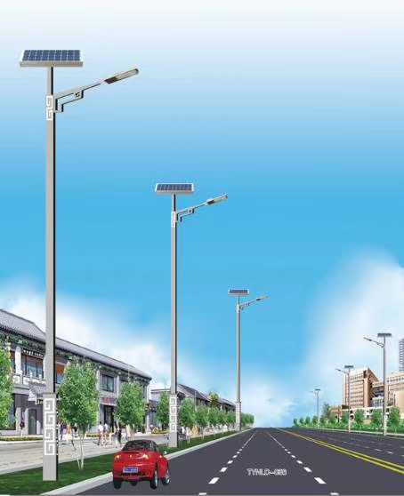 仙桃市城乡建设太阳能路灯