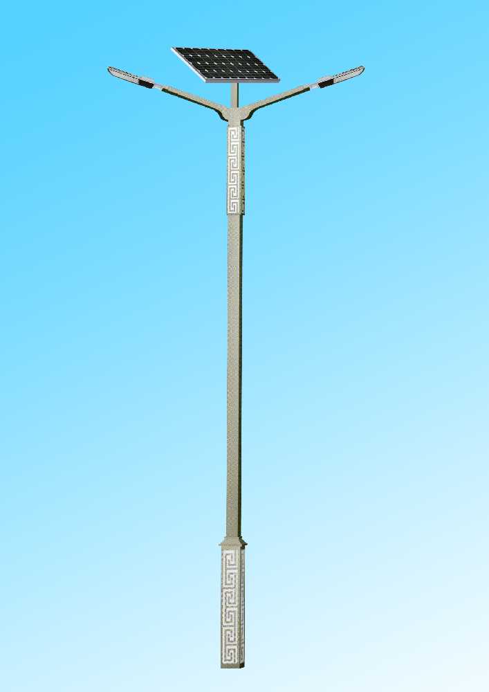 仙桃市市政道路太阳能路灯