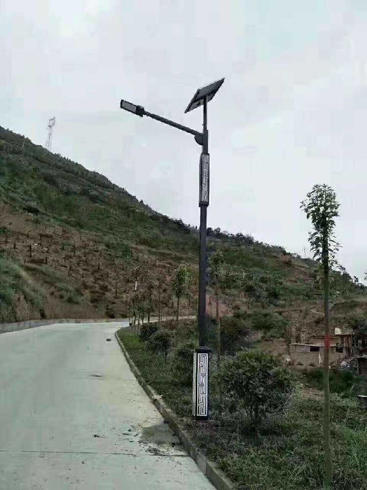 仙桃市仿古太阳能路灯