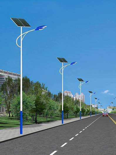 仙桃市锂电太阳能路灯